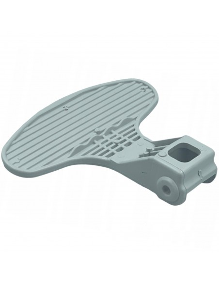 Washing machine door handle grey BEKO 2821580200