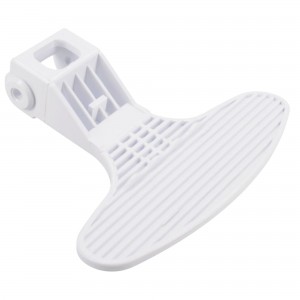 Poignée de hublot porte lave-linge blanc BEKO 2821580100 2
