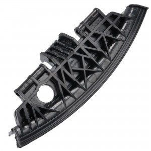 Washing machine door handle black BEKO 2839780300 2