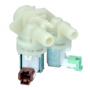 Elettrovalvola Lavatrice 2 vie 180° 230V ELX 8074876221 OR