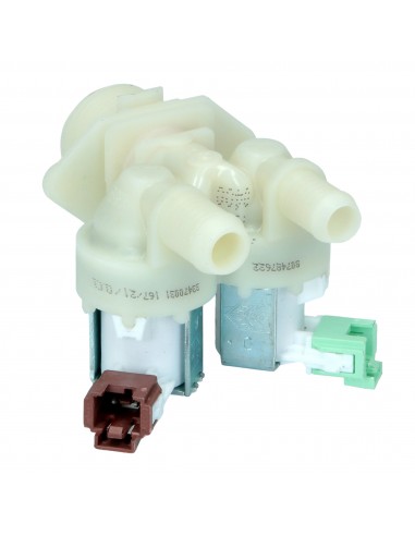 Elettrovalvola Lavatrice 2 vie 180° 230V ELX 8074876221  OR 3793251103