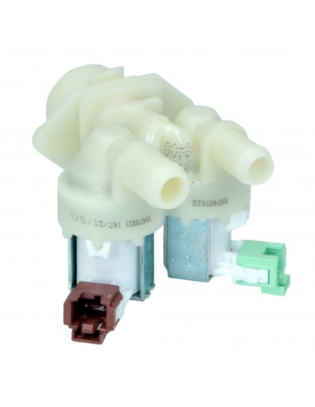 Elettrovalvola Lavatrice 2 vie 180° 230V ELX 8074876221 OR
