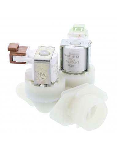 Elettrovalvola Lavatrice 2 vie 180° 230V ELX 8074876221 OR Elettrovalvola Lavatrice 2 vie 180° 230V ELX 8074876221 OR