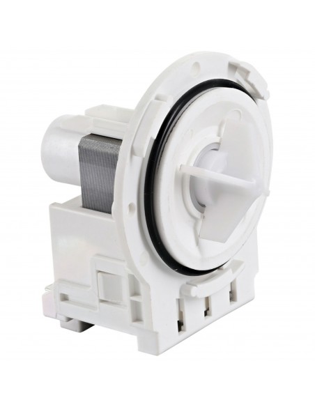 Washing machine drain pump 25W 230V w/breaker ELX 140001900012