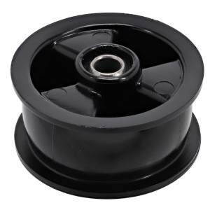 Dryer motor jockey pulley original ELECTROLUX 8581250125037