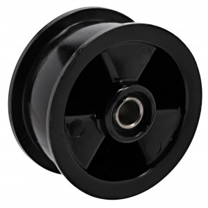 Dryer motor jockey pulley original ELECTROLUX 8581250125037 2