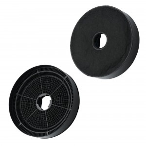 Kit 2pcs filtres charbon hotte long life AEG ELX 9029800951 MCFB52
