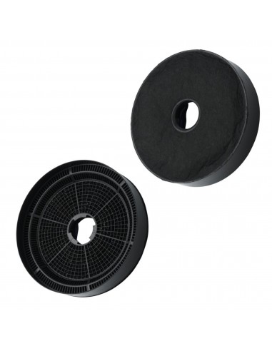 Kit 2pz Filtro carbone Cappa long life AEG ELX 9029800951 MCFB52