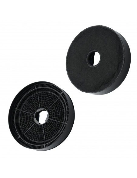 Kit 2pcs hood carbon filter long life AEG ELX 9029800951 MCFB52
