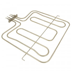 Oven upper heating element 1000W+1700W 230V orig SMEG 806891267 806890661
