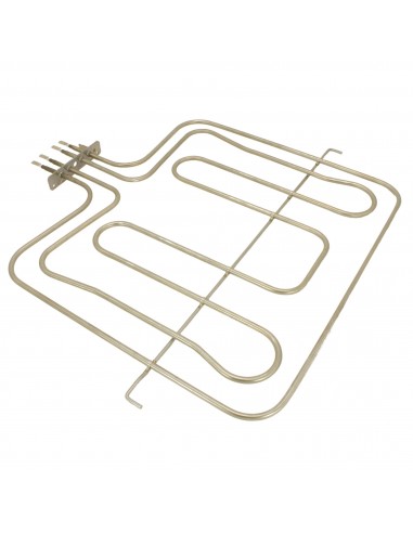 Oven upper heating element 1000W+1700W 230V orig SMEG 806891267