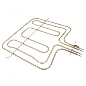 Oven upper heating element 1000W+1700W 230V orig SMEG 806891267 806890661 2
