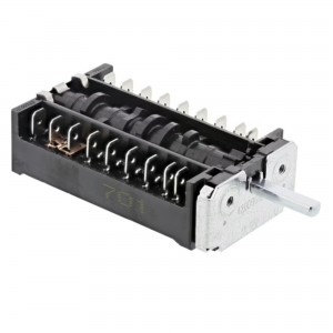 Oven selector switch original SMEG 811730231