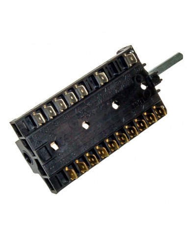 Oven selector switch original SMEG 811730255