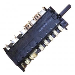 Oven selector switch original SMEG 811730309