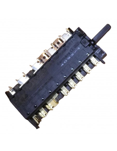 Oven selector switch original SMEG 811730309