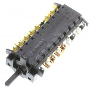 Oven selector switch original SMEG 811730309 2