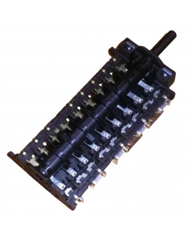 Oven selector switch original SMEG 811730309