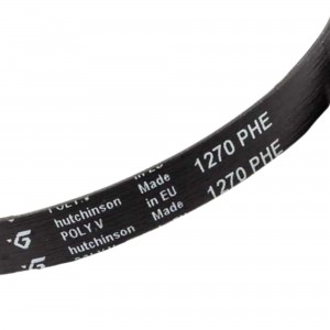 Correa lavadora POLY-V 1270 H7 BEKO 2810260100 2