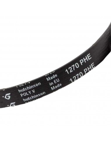 Correa lavadora POLY-V 1270 H7 BEKO 2810260100 Correa lavadora POLY-V 1270 H7 BEKO 2810260100