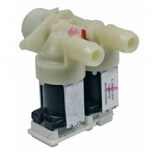 Elettrovalvola Lavatrice 2 vie 180° Whirlpool -Ind. 480111100199