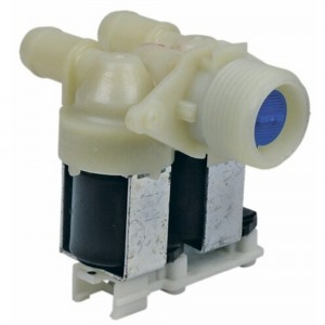 Elettrovalvola Lavatrice 2 vie 180° Whirlpool -Ind. 480111100199 2