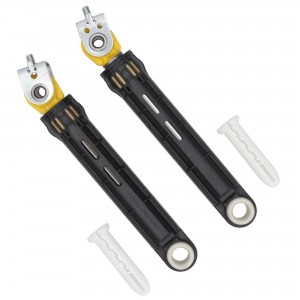 Kit 2Stk Stoßdämpfer Waschmaschine 120N WHIRLPOOL 482000031897 C00286060