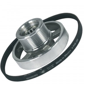 Kit Riemenscheibe und Riemen Trockner original BEKO 492204401