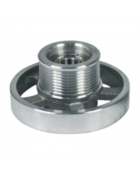 Kit 2pcs dryer pulley and belt  original BEKO 492204401