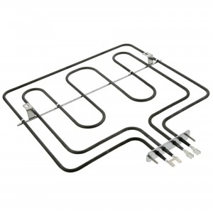 Oven upper heating element  870W+1900W 230V orig. ELX 3570355010 2