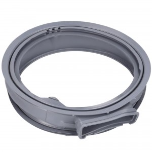 Washing machine door gasket closed holes LG MDS63916504 2