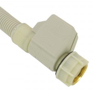 Tubo carico Lavatrice con aquastop 1,50m Univ compatibile Bosch 8001186561 11045139 11017352 2