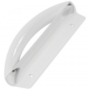 Maneta puerta frigorífico blanca original ELX 2236286056 2