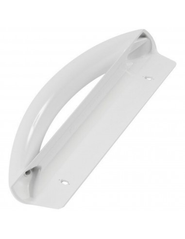 Fridge door handle white original ELECTROLUX 2236286056