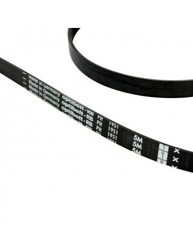 Washing machine belt POLY-V 1951 H7 WHIRLPOOL BAUK481235818156