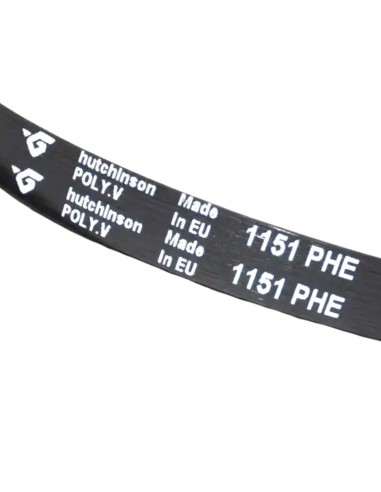 Correa lavadora POLY-V EL 1151 H7 BALAY 55X3861 - 481281729142