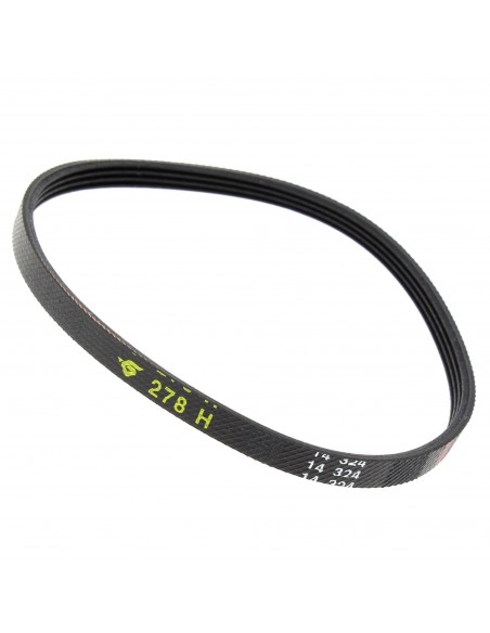 Keilrippenriemen Trockner POLY-V 278 H4 EL Brandt  57x0381