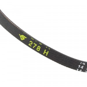 Dryer belt POLY-V 278 H4 EL Brandt  57x0381 2