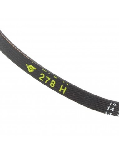 Correa secadora POLY-V 278 H4 EL Brandt  57x0381
