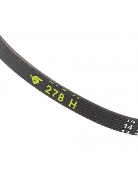Dryer belt POLY-V 278 H4 EL Brandt  57x0381