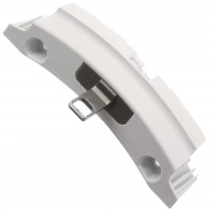 Gancho puerta secadora original Bosch 00624072