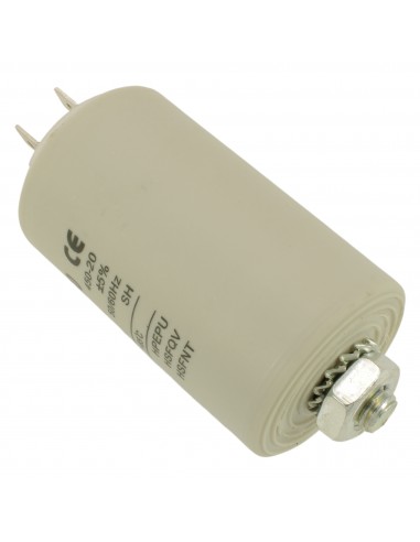 Condensateur lave-linge 12µF 450V UNIVERSEL