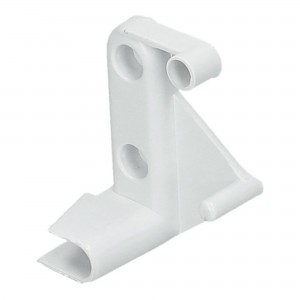 Supporto destro sportello Frigo Whirlpool Indesit 482000022686 C00075600 C00140835