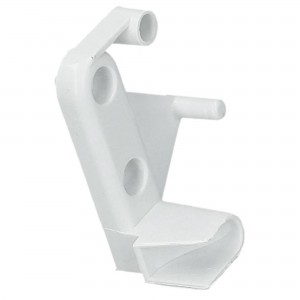 Supporto destro sportello Frigo Whirlpool Indesit 482000022686 C00075600 C00140835 2