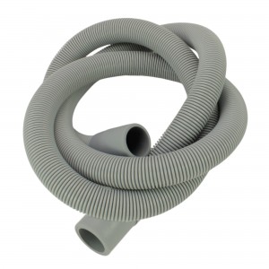 Tuyau vidange lave-linge 1,80m ø19-29mm UNIVERSAL 1490033075