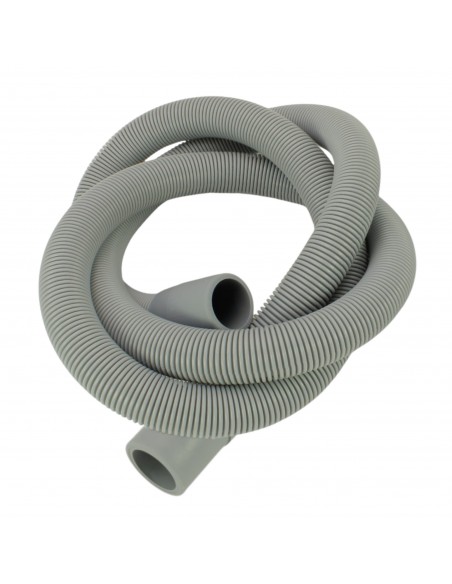 Ablaufschlauch gerade Waschmaschine 1,80m ø19-29mm UNIVERSAL 1490033075
