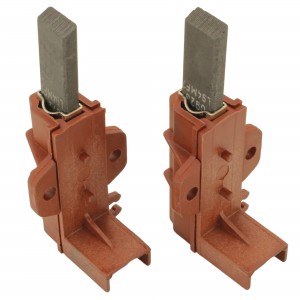 Kit 2pcs washing machine carbon brushes INDESIT C00196539 C00047317 C00196544