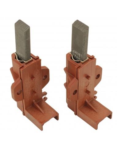 Kit 2Stk Kohlebürstenset Waschmaschine R INDESIT C00196539 C00047317 C00196544