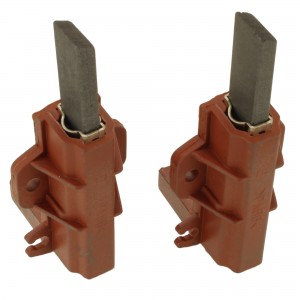 Kit 2pzs escobillas motor lavadora INDESIT C00196539 - C00047317 C00196544 2