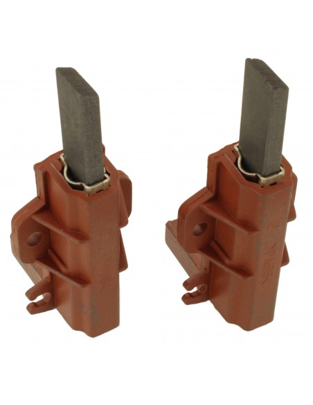Kit 2pzs escobillas motor lavadora INDESIT C00196539 - C00047317 C00196544